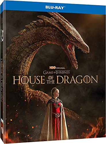 JEYFLAW House of the Dragon - Season One, Blu-Ray