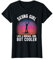 Skifahren Mädchen Ski Mädchen Lustig Wintersport Frau Skifahrer T-Shirt