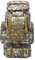 RUICK Hohe Kapazität 80 l Outdoor-Tarnung Tartical Wandern Daypacks Wasserdichte Militärtasche für Herren Reisen Camping Jagd Trekking Klettern Rucksack, armee-grün