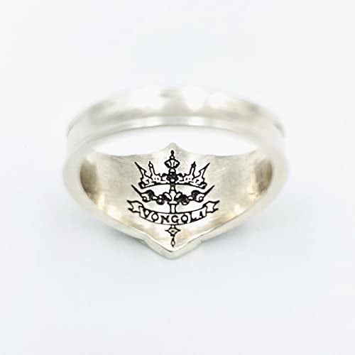 XJruixi Anime Katekyo Hitman Reborn Ring Vongola Famiglia Cosplay Ringe Unisex Requisite Zubehör Schmuck Geschenk