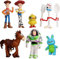 Toy Mini Juego de Figuras, 7PCS Toy Cumpleaños Pastel Decoración Mini Figura Decoración de Pasteles Anime Adornos para Tartas Decoración de Tarta para Niños Regalo Suministros Fiesta