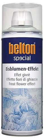 Bombe de Peinture pour Faire Un Effet givré - Tous Supports - Belton - 400ml