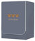 FANSU Grigio Copertura Lavatrice per Esterno per Lavatrici e Asciugatrice, Impermeabile Antipolvere Coprilavatrice da Esterno con Aperture Frontali Protezione Solare (L-10.5-12kg,Orso)
