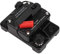 Disjoncteur en Ligne Réarmable Audio Stéréo de Voiture 12V 30A/40A/60A Disjoncteur de Fusible de Récupération Automatique (60A)