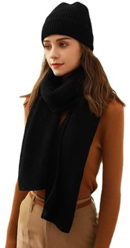 Winter Damen Mütze Schal Damen Kapuzenschal Mütze Handschuhe Schal Set Warme Mütze Mütze Winddicht Damen Schal Und Mütze Set Damen Mütze Schal Set Damen Beige