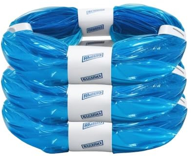 IVhomeshop 3 Stück Nachfüllpackungen für Windeleimer achteckig große Kapazität umweltfreundlich kompatibel mit Angelcare Dress up, Classic XL & Litter Locker Fashion