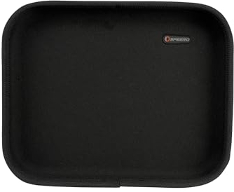 SPEERO Fishing Tackle Rig Tray – 300D Cordura Waterproof Tackle Organiser – Compact, Sturdy Tray for Tying Rigs – Fits Modular Bags and Rucksack - Black Camo