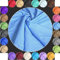 Baumwollstoff Meterware Uni Himmelblau 240cm MAXI BREITE 50cm Länge 100% Baumwolle Patchwork Dekostoff Baumwolle Stoffe Einfarbig zum Nähen