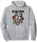 Beagle Hund Damen Hunde Pullover Hoodie