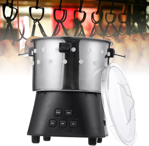 Macchina elettrica per polli, in acciaio inox, per pollame e allevamento di anatre e uccelli, processo di rimozione rapida delle piume