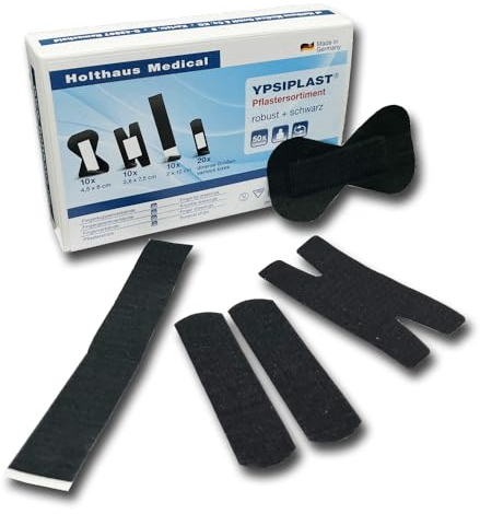 Holthaus Medical YPSIPLAST Pflastersortiment Pflaster-Sort. 50-teilig