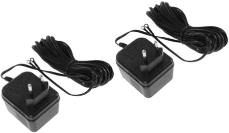 Uonlytech 2stücke Türklingel Transformator Zuverlässige Stromversorgung Für Video-türklingel Elegantes Design Einfache Installation Lang