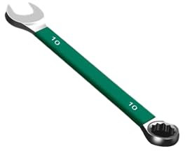 Ratchet Gears Wrench Reversible Combination Open End Wrench Repair Tool Socket Spanner 10mm Wrench