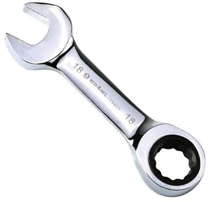 Chinese Premium Tool Ratschenschlüssel 14mm, extra kurz