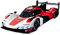 Bburago - Porsche 963 Le Mans - Modellino Realistico Auto in Scala 1:43, Replica Diecast con Licenza Ufficiale Porsche, Età Consigliata 14+ Anni