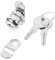 CANIGHT 1set Serratura Per Armadietti Chiave Serratura Versatile Per e Facile Installazione Applicazioni Multiple