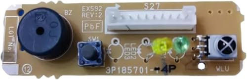 BaoJaJa Piezas de acondicionamiento compatibles con aire acondicionado interior placa de control de recepción de señal 3P185701-4P Display PCB 3P185701-1