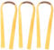 RALSPEC 3 x Replacement Flat UK Slingshot Power Bands 1.5mm Natural Latex Catapult Rubbers Hunting Band Elastics Catapults for Adults