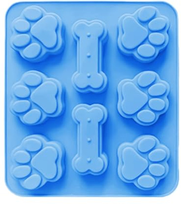 Puppy Dog Paw And Bone Silicone Molds | Mold Silicone Mold Baking Mold | Dog Treat Mold Easy-Release Molds For Candies and Treats