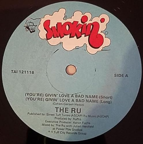 (you're) Givin' Love A Bad Name