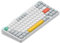 Nuphy Halo75 V2 Wireless Bluetooth Mechanical Keyboard 81 Key Gaming Gasket Design Compatible With PC And QMK VIA(WHITE)