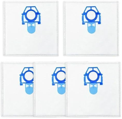 Sacs D'aspirateur Synthétiques, Compatibles Avec Zelmer, Odyssey, Protecto, Meteor, 2 Pièces Détachées For Aspirateurs Sans Fil(5pack)