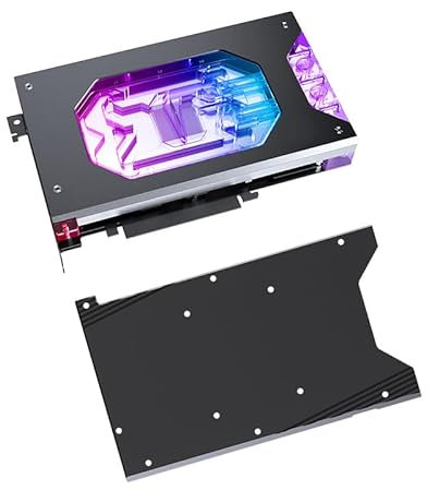 Kupfer-GPU-Wasserkühlungsblock, GPU-Wasserblock für RTX 5090 RTX 5080 RTX 5070 RTX 5060 (für INNO3D GeForce RTX 5090 D X3)