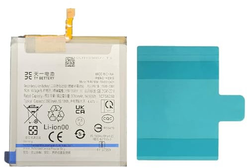 TY BETTERY® Batteria Compatibile con Samsung Modello EB-BS912ABY Galaxy S23 5G