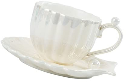 Alipis Coppa in ceramica tazza tazze di porcellana Tazze in ceramica tazze da caffè novità bicchiere d'acqua tazze creative tazze da caffè uniche bianca