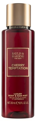 Baylis & Harding The Edit Cherry Temptation Luxury Body & Hair Mist 250ml