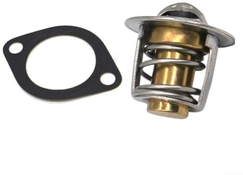 Ersatz-Thermostat für Kubota-Motoren für D722 für D750 kompatibel mit Traktor-Modellen B1550E B1700E B1750HST D B2100HSD B2150E B2400HSE B5200D B6200E B7200E für 1553173014
