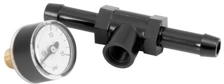 Spectre Performance 59013 Fuel Pressure Gauge with Fitting