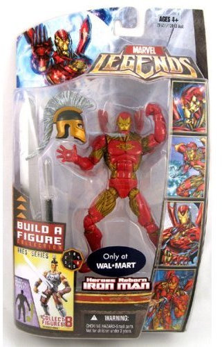 Marvel Legends Exclusive Ares Series Heroes Reborn Iron Man