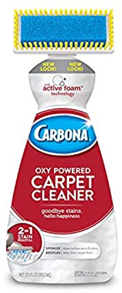 Carbona 2-In-1 Carpet Cleaner, 27.5 Fl Oz