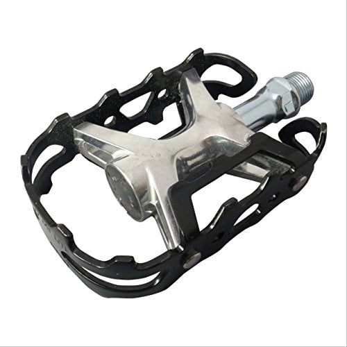 Mks Unisex Mt Lite MTB Pedale, metallisch, One Pair