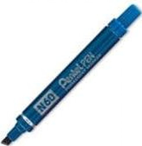 Pentel N60-C - N60 Permanent Marker Chisel Tip Blue N60-C - (PK12)