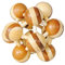 Fridolin 17459 - Bambuspuzzle 3D Atom