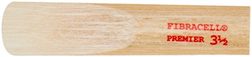 Fibracell FCBCP3.5 Premier Series Synthetic Reed for Bass Clarinet, 3.5 Strength