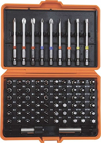 Projahn 1/4 Zoll Bit Box mit markierten Bits 71-teilig 4090
