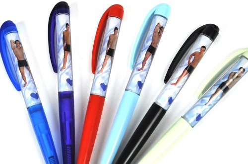 Classic Tip and Strip Pen - Boy Strips When You Turn Him Upside Down
