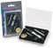 K Kemper Group 12000Kit Kit Microsaldatura a Fiamma Libera e Punte Catalitiche, Argento