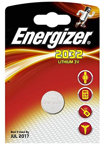 ENERGIZER Lot de 3 Blisters de 1 pile lithium calculatrices/photo CR 2032 3V