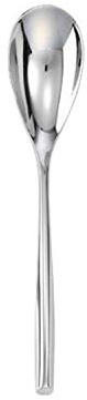 Sambonet Bamboo Cucchiaio da Caffè, da Tè, da Dessert, Cucchiaino, Acciaio Inox, 52519-36