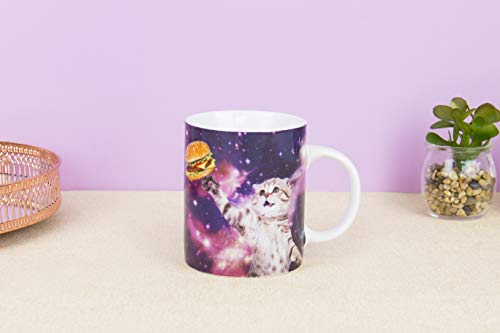 Gift Republic Cat in Space Tazza