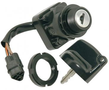 V PARTS 10852/54 - Juego de cerraduras y llaves para Suzuki LT-Z 400 Quadsport 2WD 2009-11