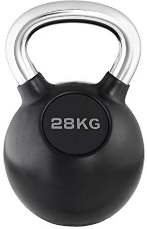 Trendy Kettlebell schwarz 28 kg