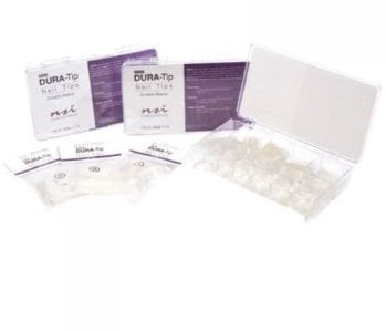 NSI Dura Natural Tips - Size 5 (50 Tips Pack)
