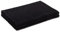 AR Line 2er Set Duschvorleger – Badematten 50 x 70 cm, 100% Baumwolle, 700 g/m², Weich & Saugstark, Farbe: Schwarz