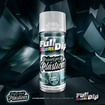 Full Dip Bombe d’apprêt pour plastique 400 ml