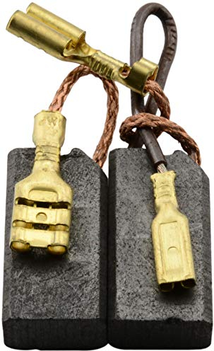 Kohlebürsten für HILTI TE55 100 V Hammer - 6,3x10x19mm - 2.4x3.9x7.5'' - Mit automatische Abschaltung